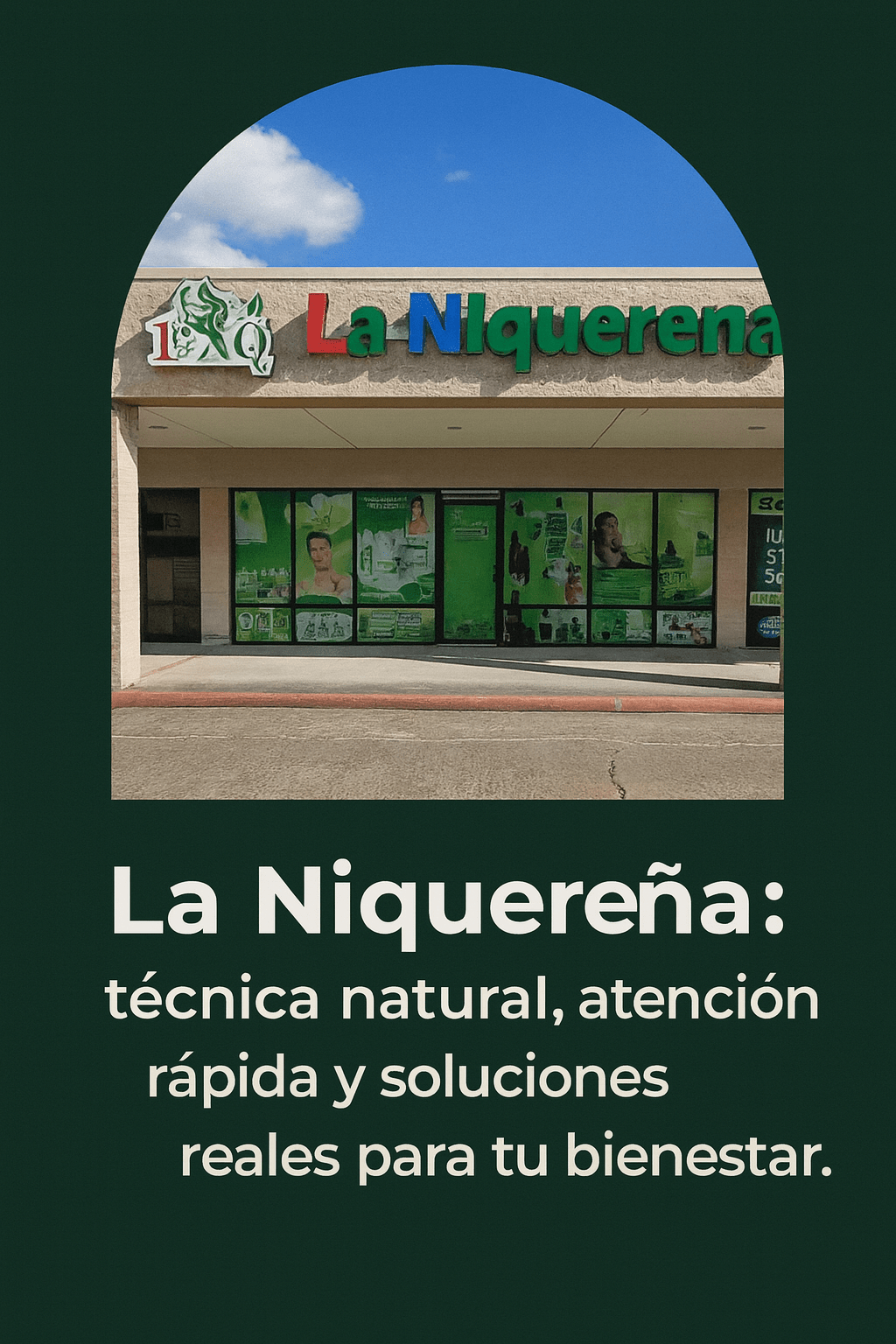 La Niquereña: belleza natural con raíz latina