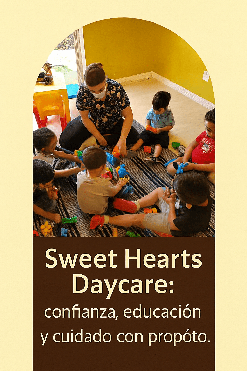 Sweet Hearts Daycare: cuidado infantil con propósito