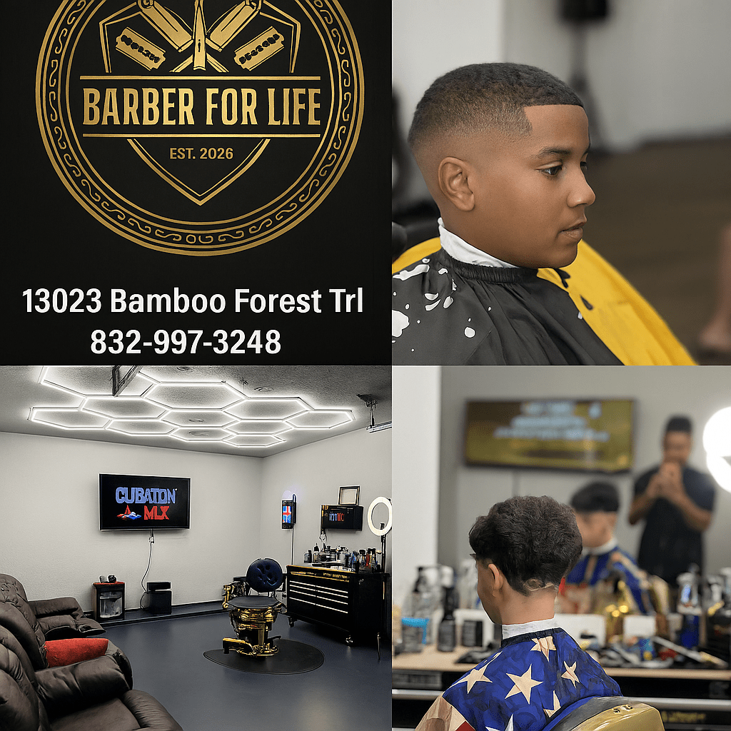 “El barbero que convierte cada corte en una obra de&nbsp;arte”