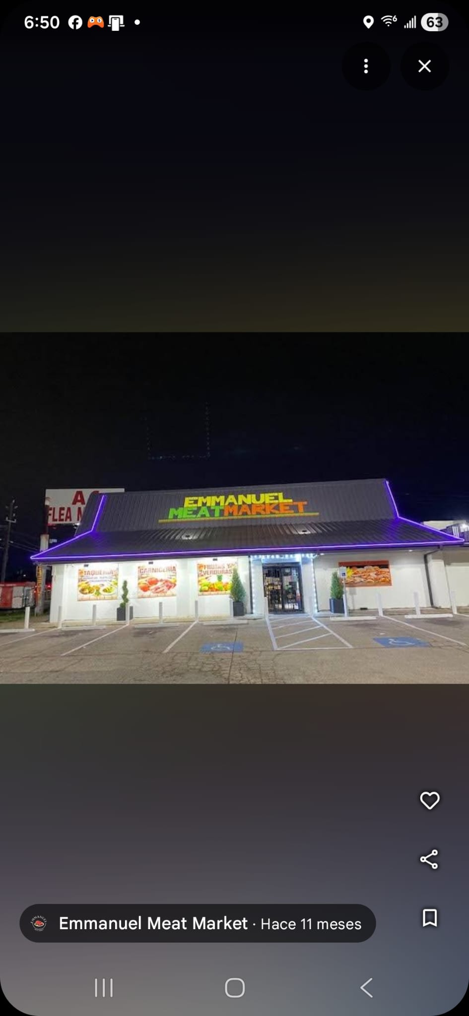 Emmanuel Meat Market: atención de lujo y calidad que se siente