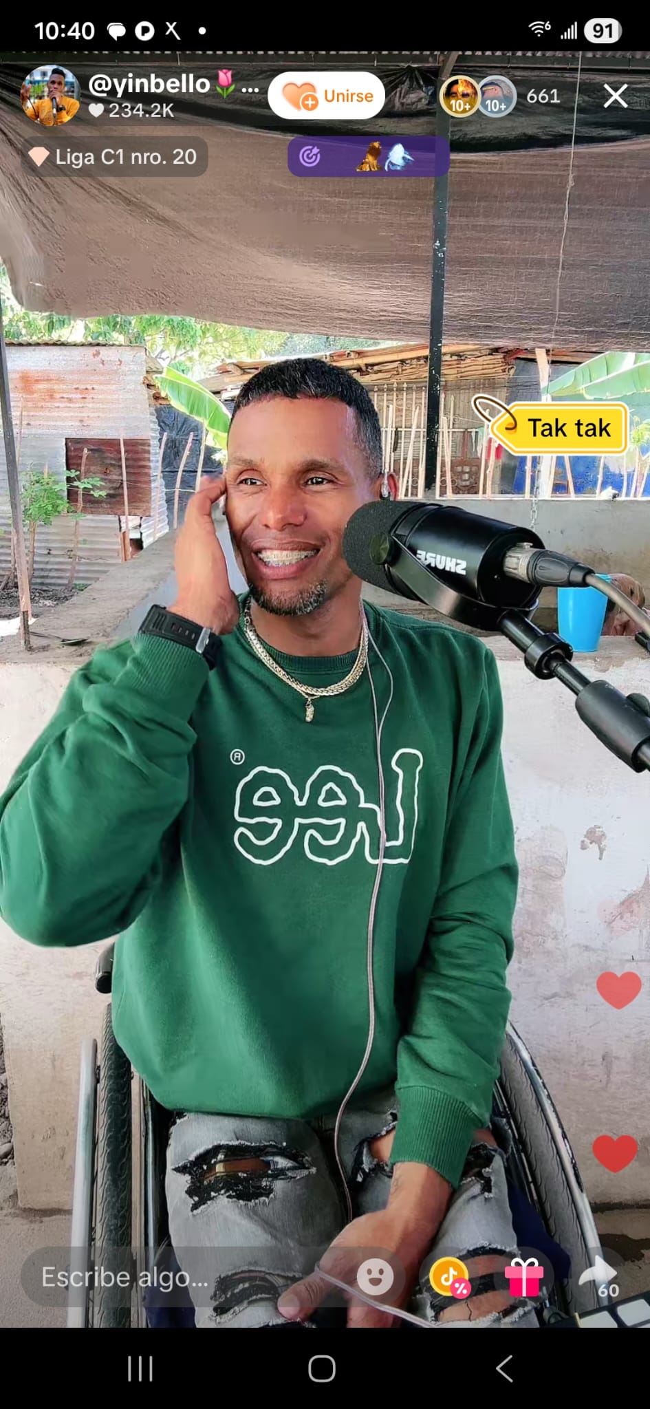 “El talento no necesita ponerse de pie: Yin Bello en ‘Leidy&nbsp;Laura’”