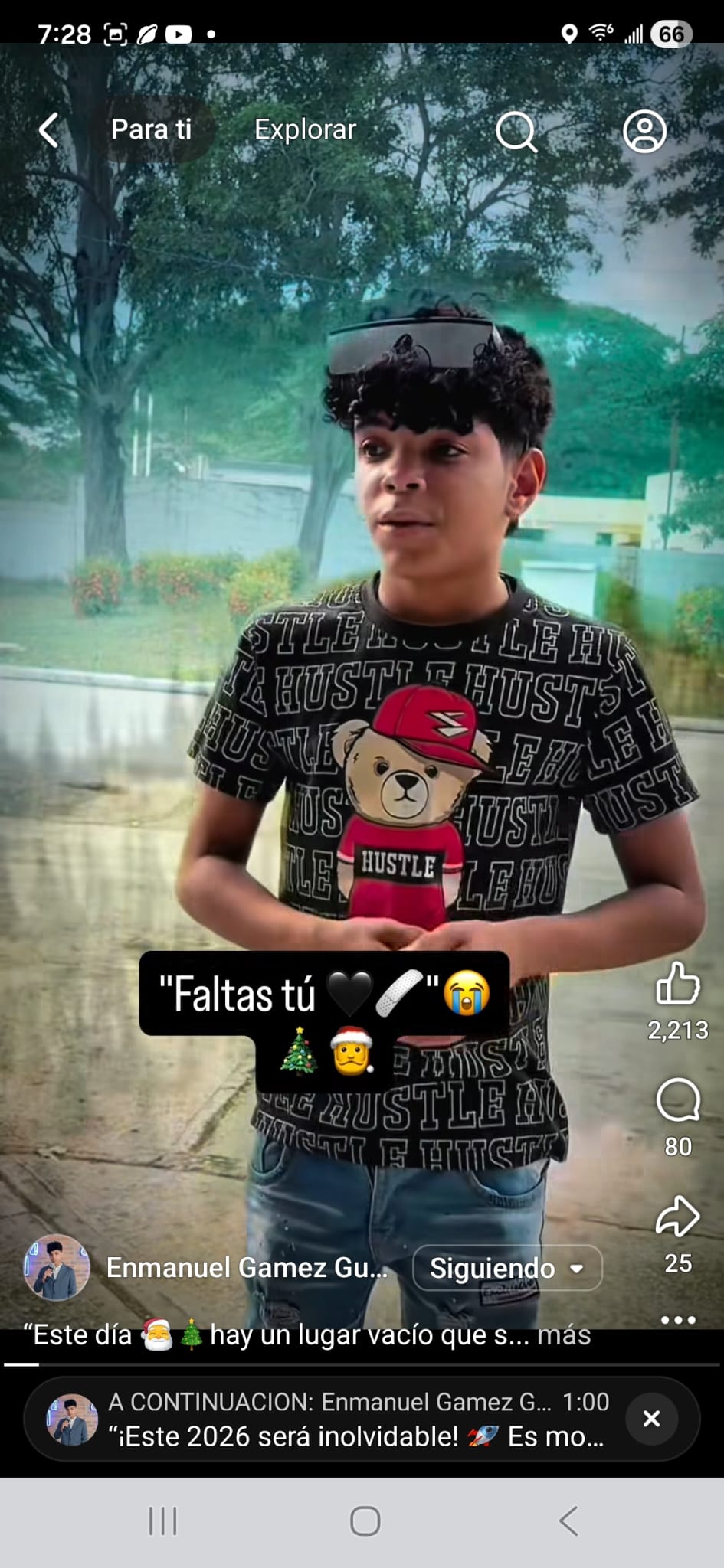 Hay voces que se forman con los años. Y hay otras que nacen listas. Enmanuel Gamez Guzmán es una de&nbsp;ellas.