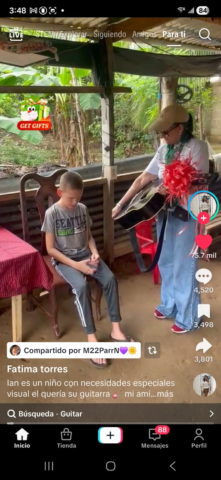 Ian y su estilo&nbsp;único